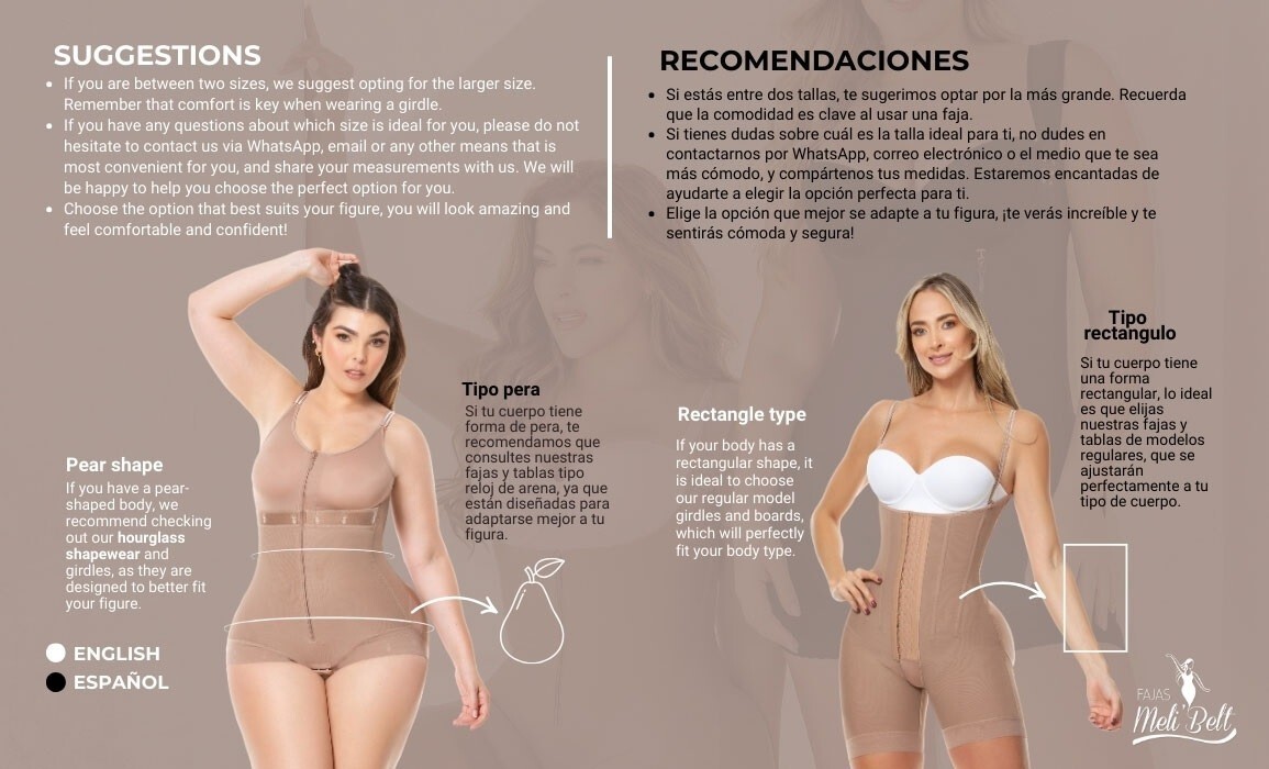faja MeliBelt bbl waist with boning stage 3 faja con barillas levanta cola 3031