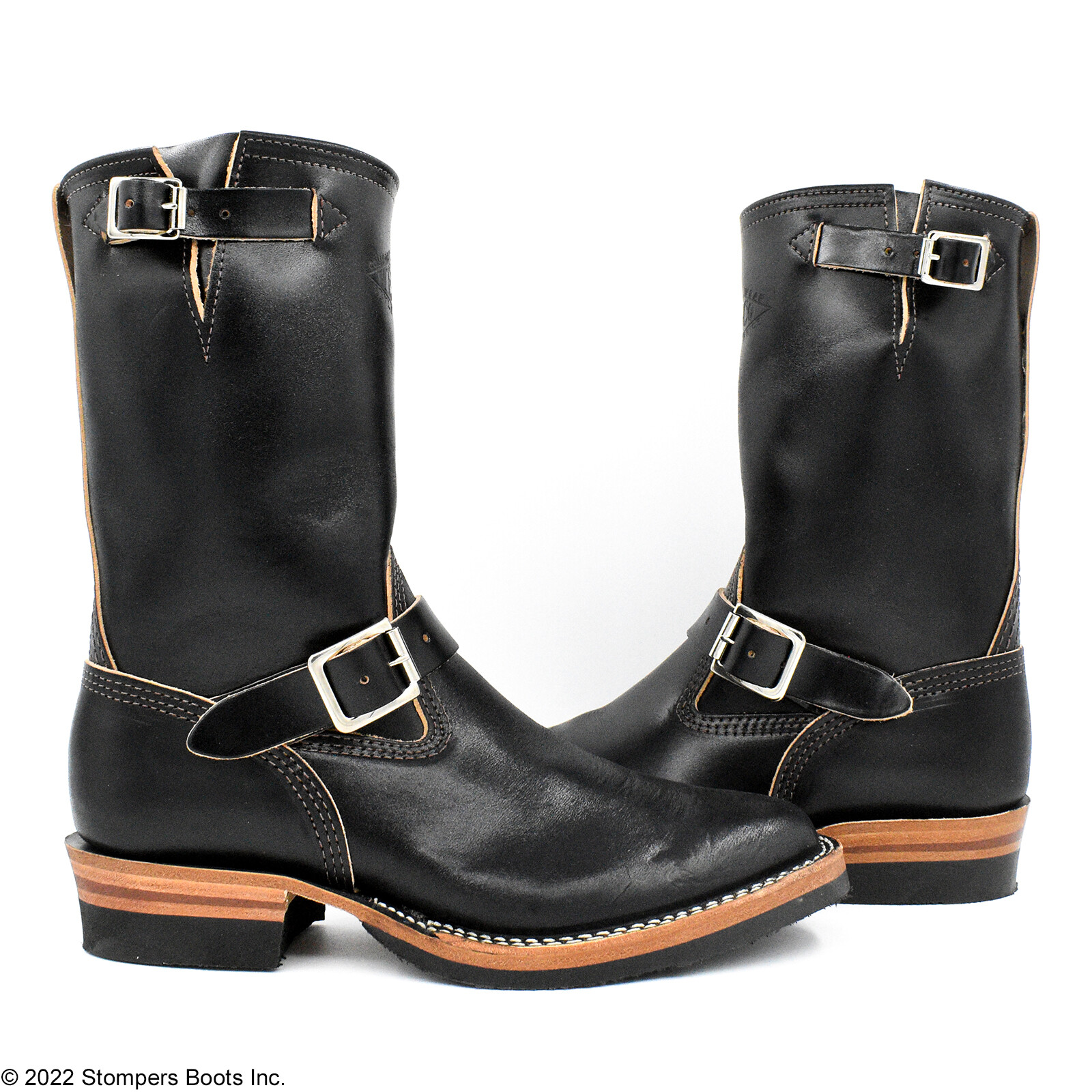 Wesco Mister Lou 10” Black Horsehide Boot 7600BK