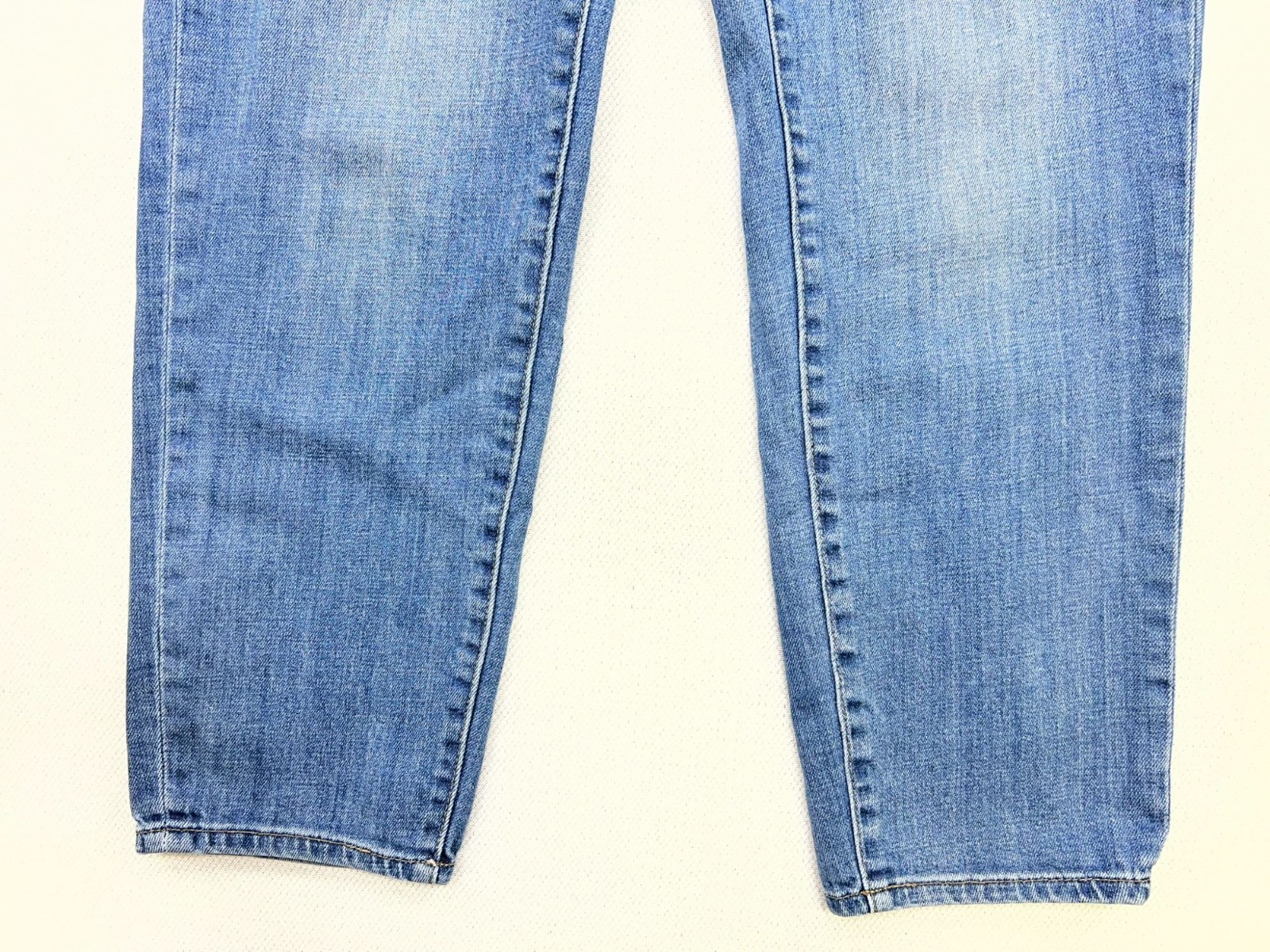 Talbots Womens Flawless Five-Pocket Boyfriend Jeans Stretch Denim Size 6P Blue