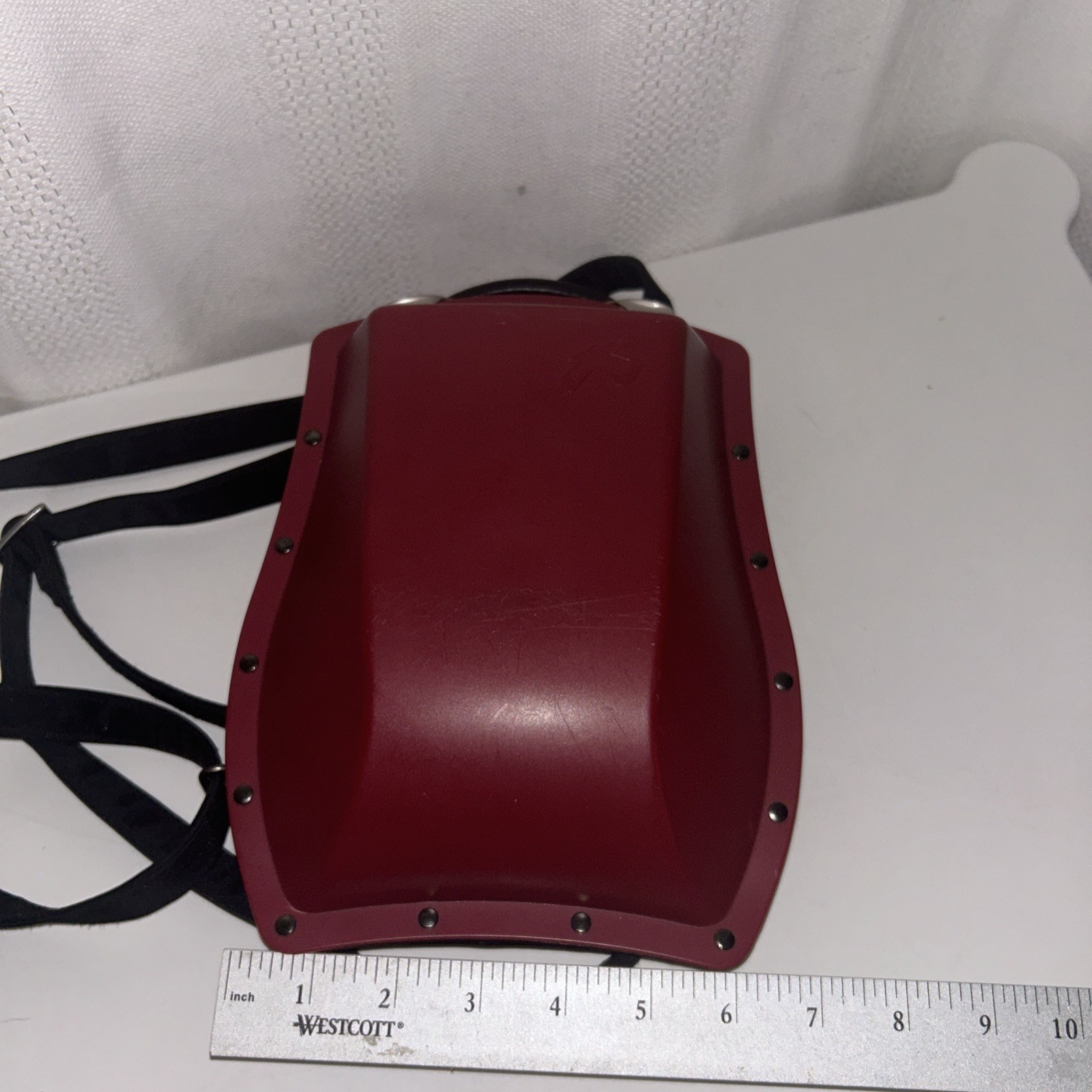BOBLBE-E SWEDEN, HARD SHELL BACKPACK, NWOT, UNUSED LABEL, PAT. PEND’G, UNISEX