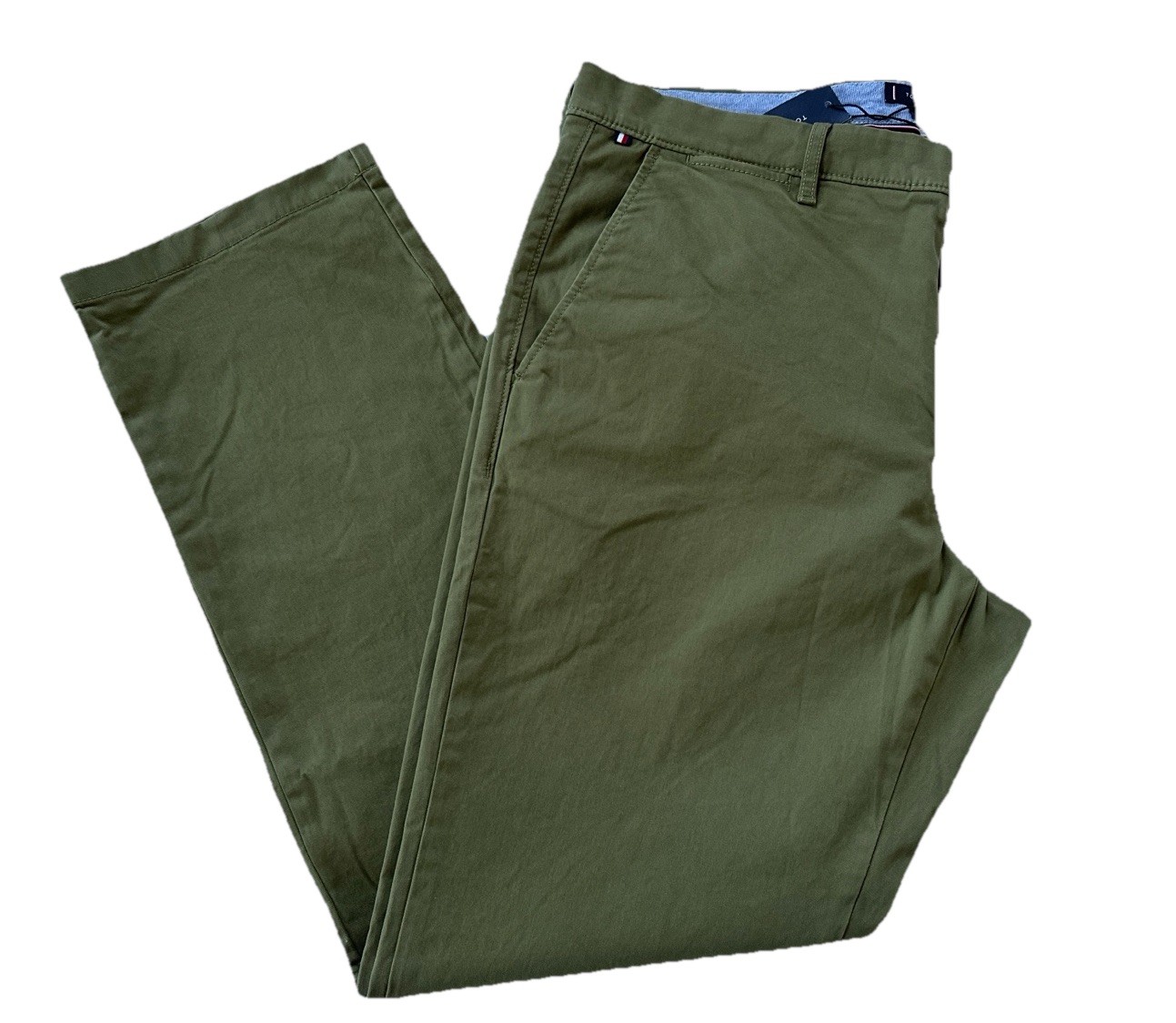 Tommy Hilfiger Men’s THFlex Chino Pants – Green