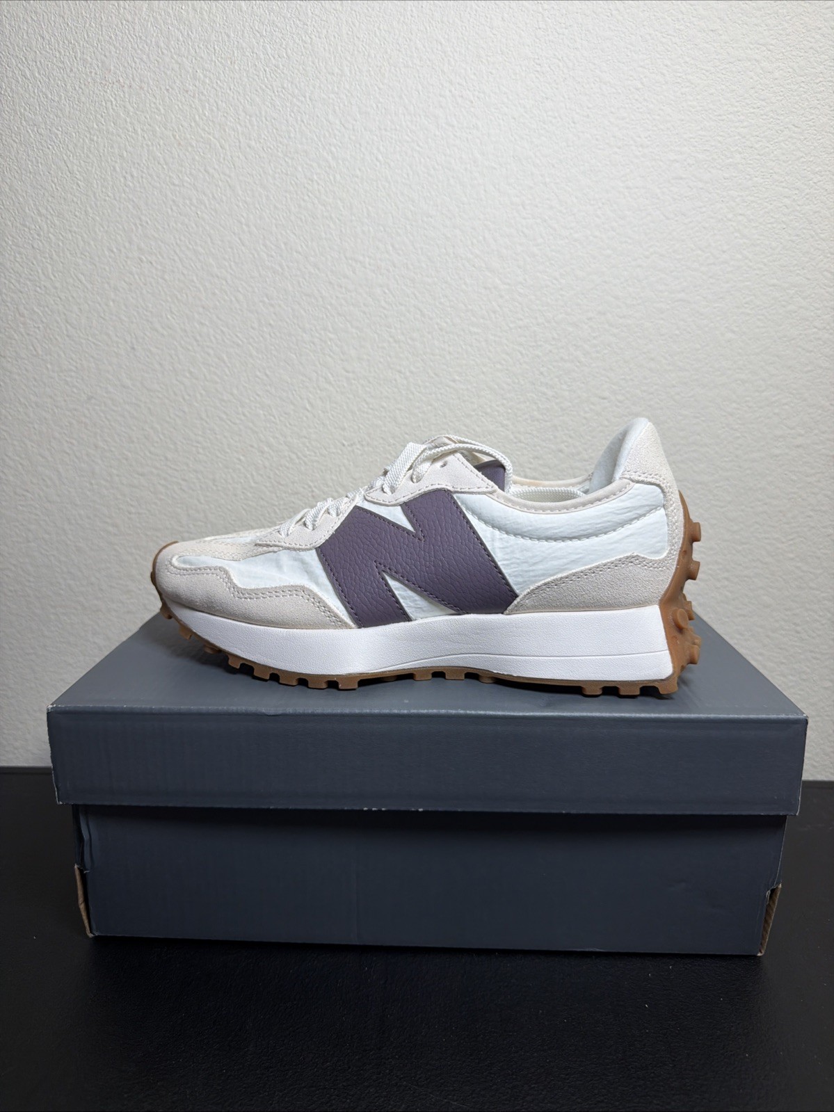 Womens Size 8.5 New Balance New Balance Womens 327 Linen NBY WS327FTC