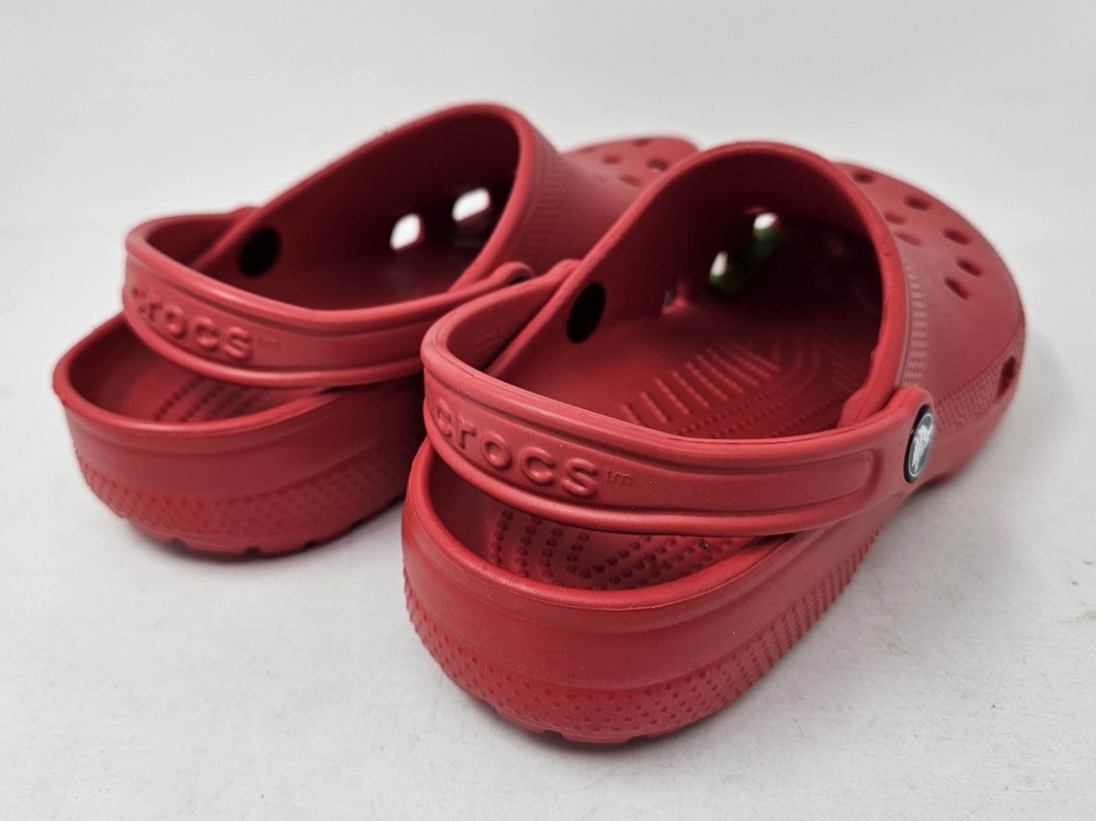 Crocs Classic Slip-On Sandals, Varsity Red, 10001-6WC, Pick Your Size, NEW!