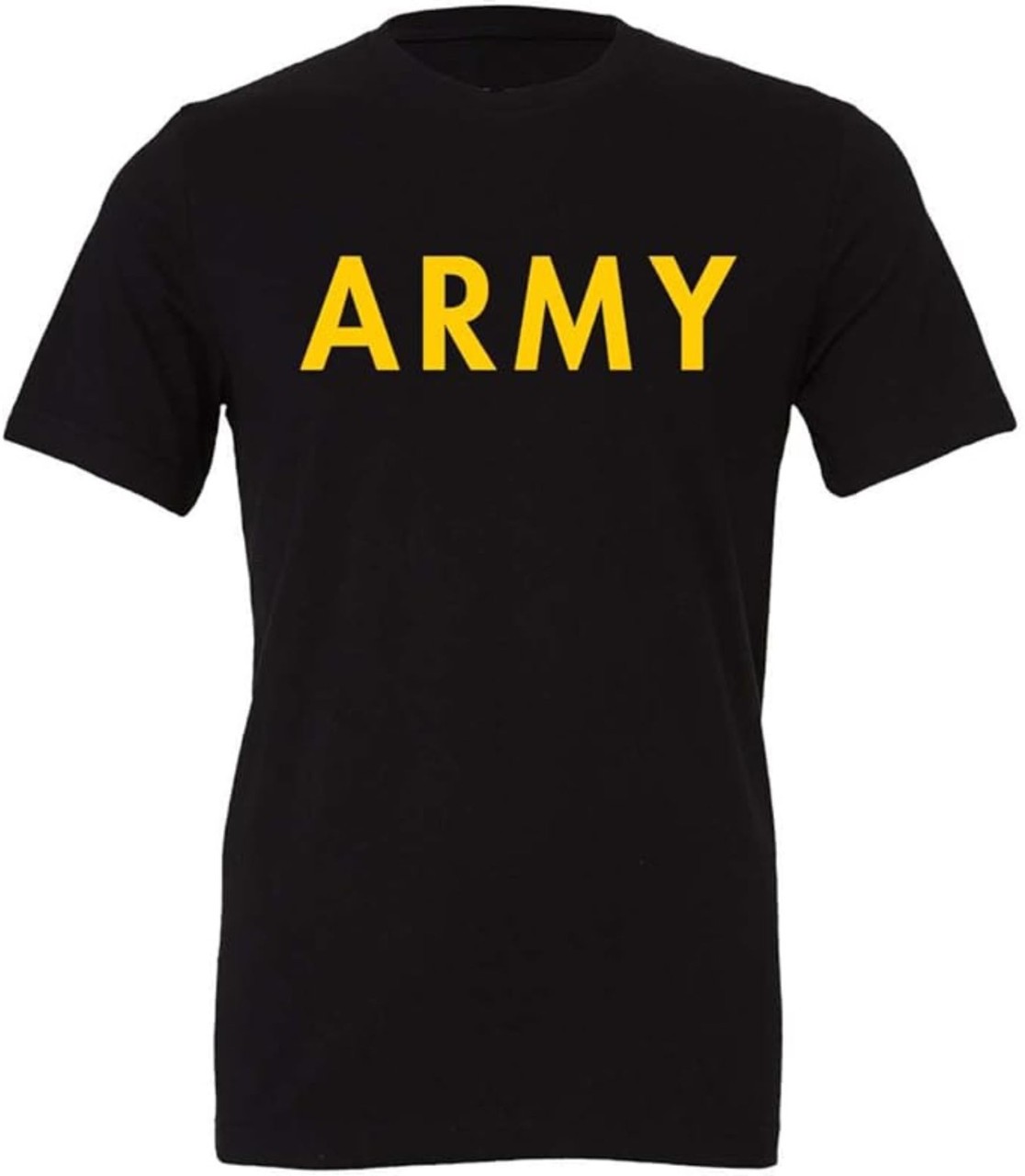 Men’s Army PT Style T-Shirt U.S. Army Military Physical Training Infantry Shirt