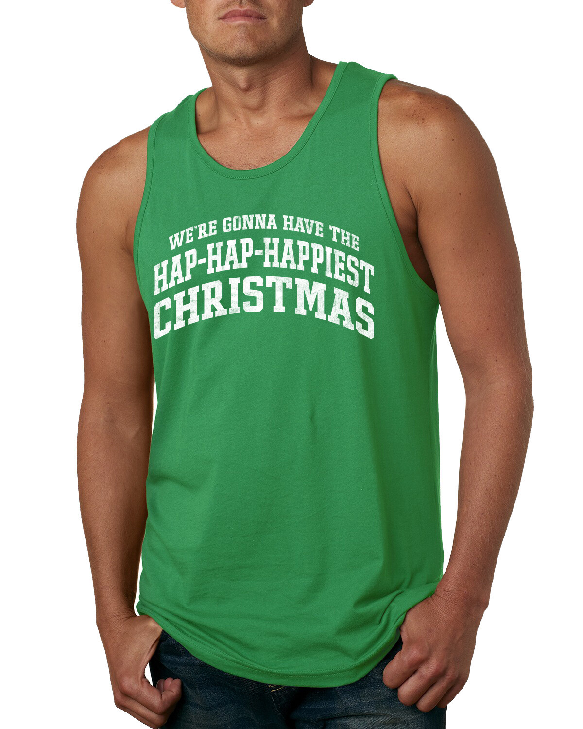 Vintage Classic Holiday Movie Quotes Collection Kelly Mens Tank Top
