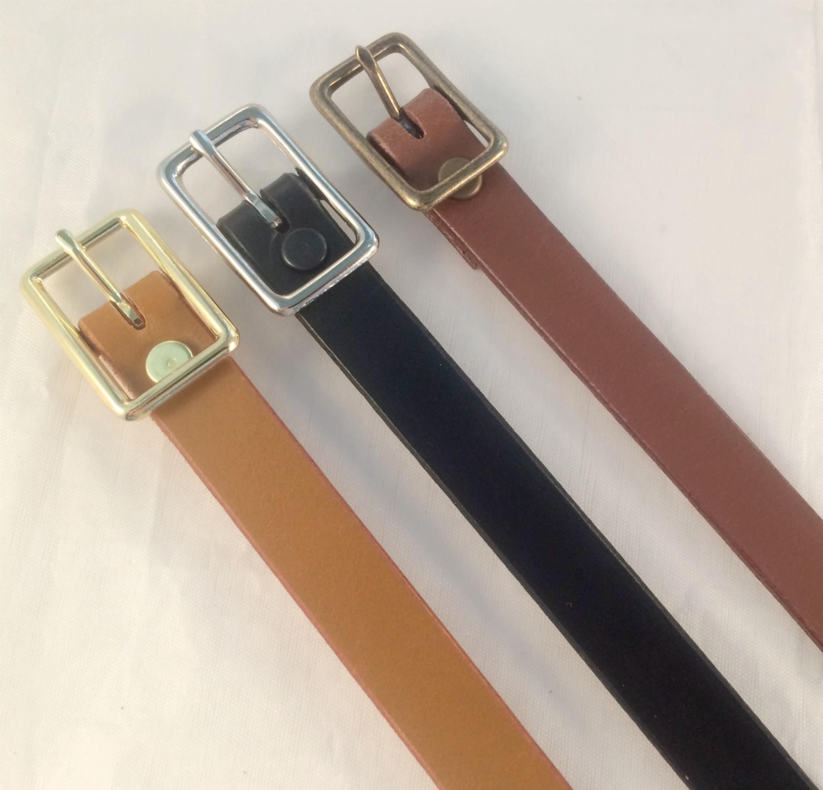 5/8 in. Adjustable Leather Strap Extenders Extensions for Bag Straps – 3 lengths