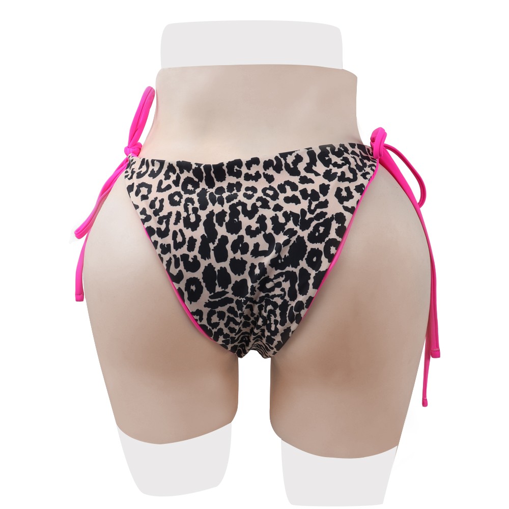 Silicone Panty Plump Hips Underwear Fake Vagina Pant Plump Buttocks Crossdresser