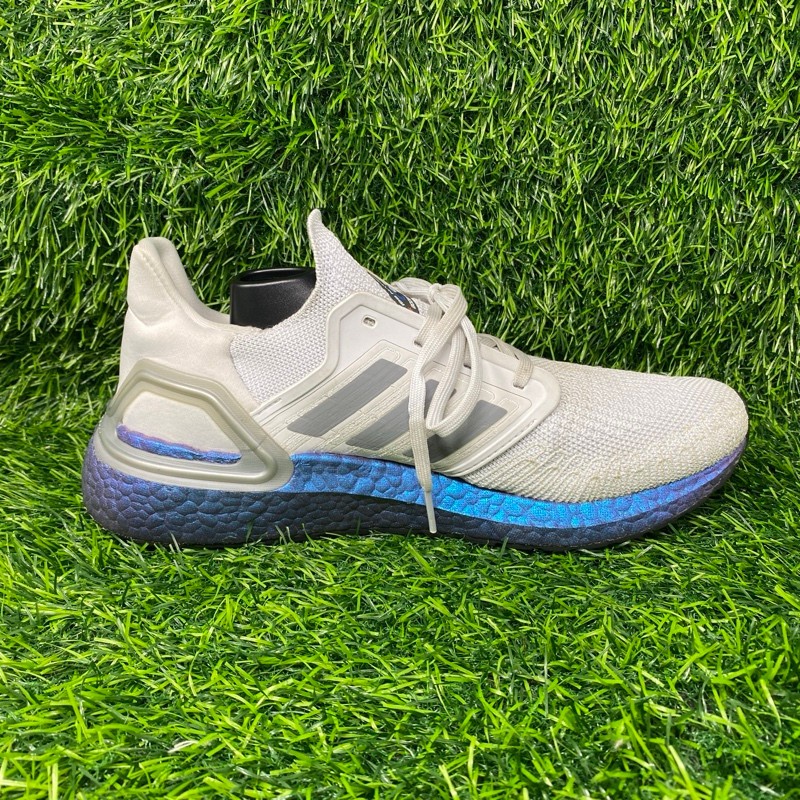 Adidas UltraBoost 20 ISS US National Lab Running Shoes Mens Size 10 Tech Indigo