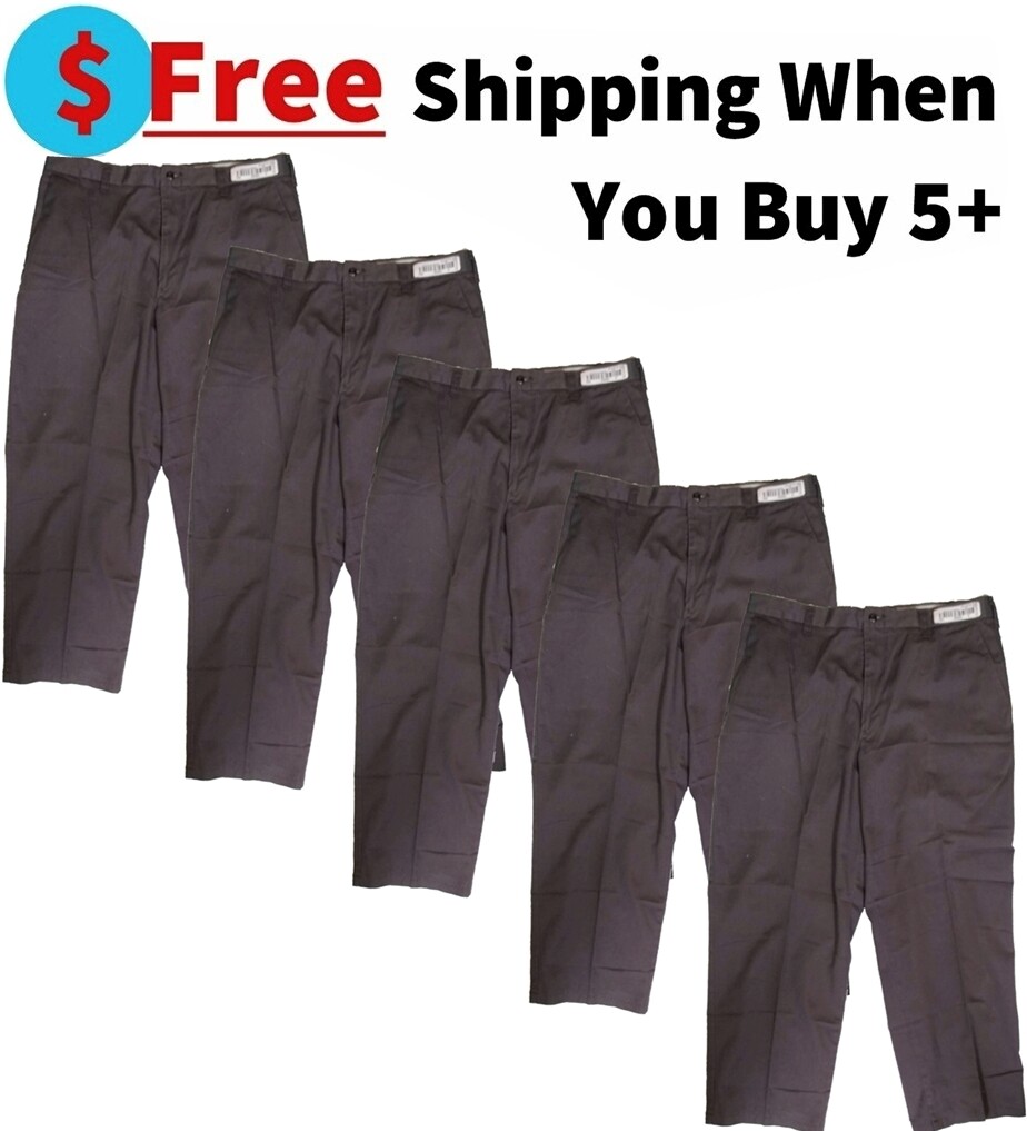 Used Brown Uniform Work Pants Cintas, Unifirst, Dickies, Redkap ect
