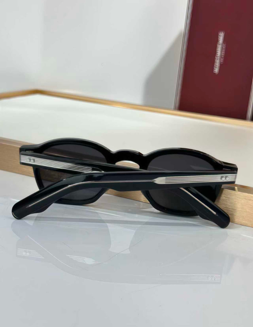 Jacques Marie Mage ZEPHIRIN Black 44-26-142mm With Case New
