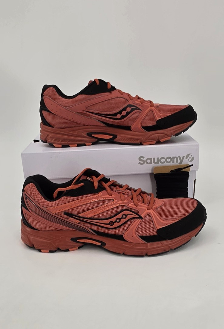Saucony Ride Millennium Sneakers Men’s Size 11 Hot Sauce Red MEW1236 S70942-2