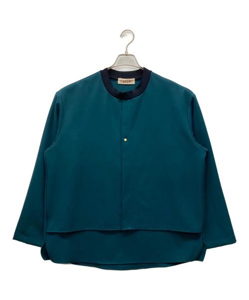 CULLNI pullover green 20-AW-030