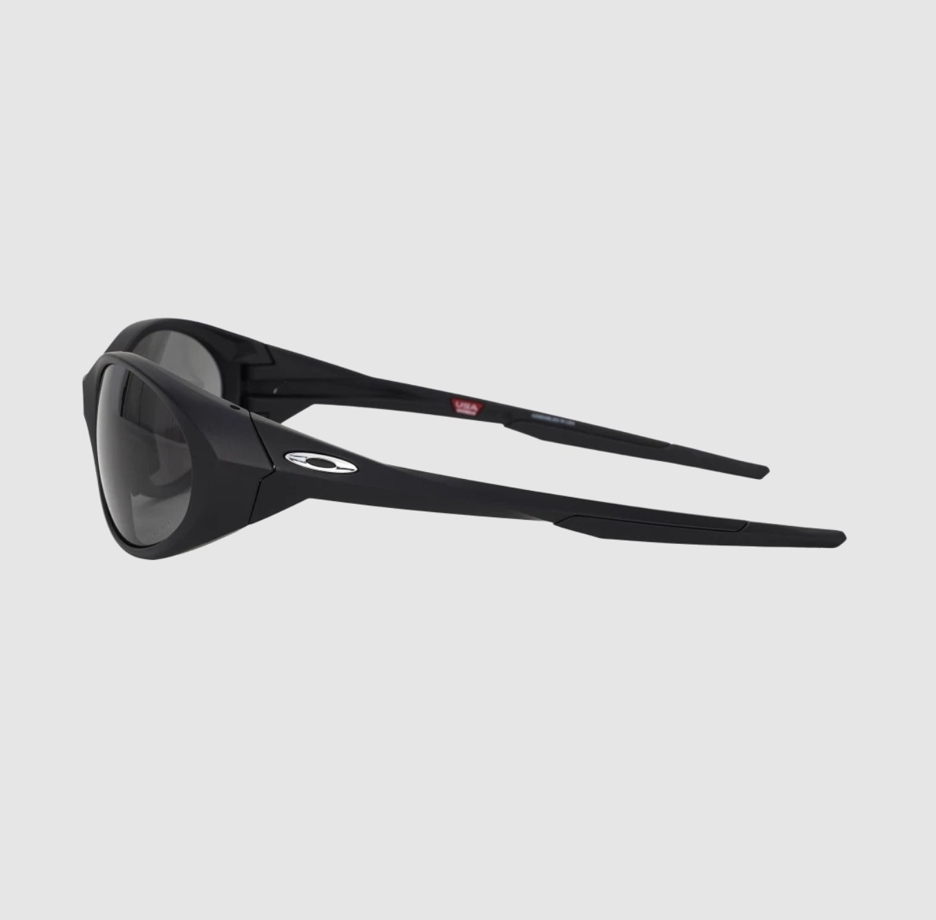 Oakley Eye Jacket Redux Matte Black Frame Prizm Grey Lenses High Bridge Fit