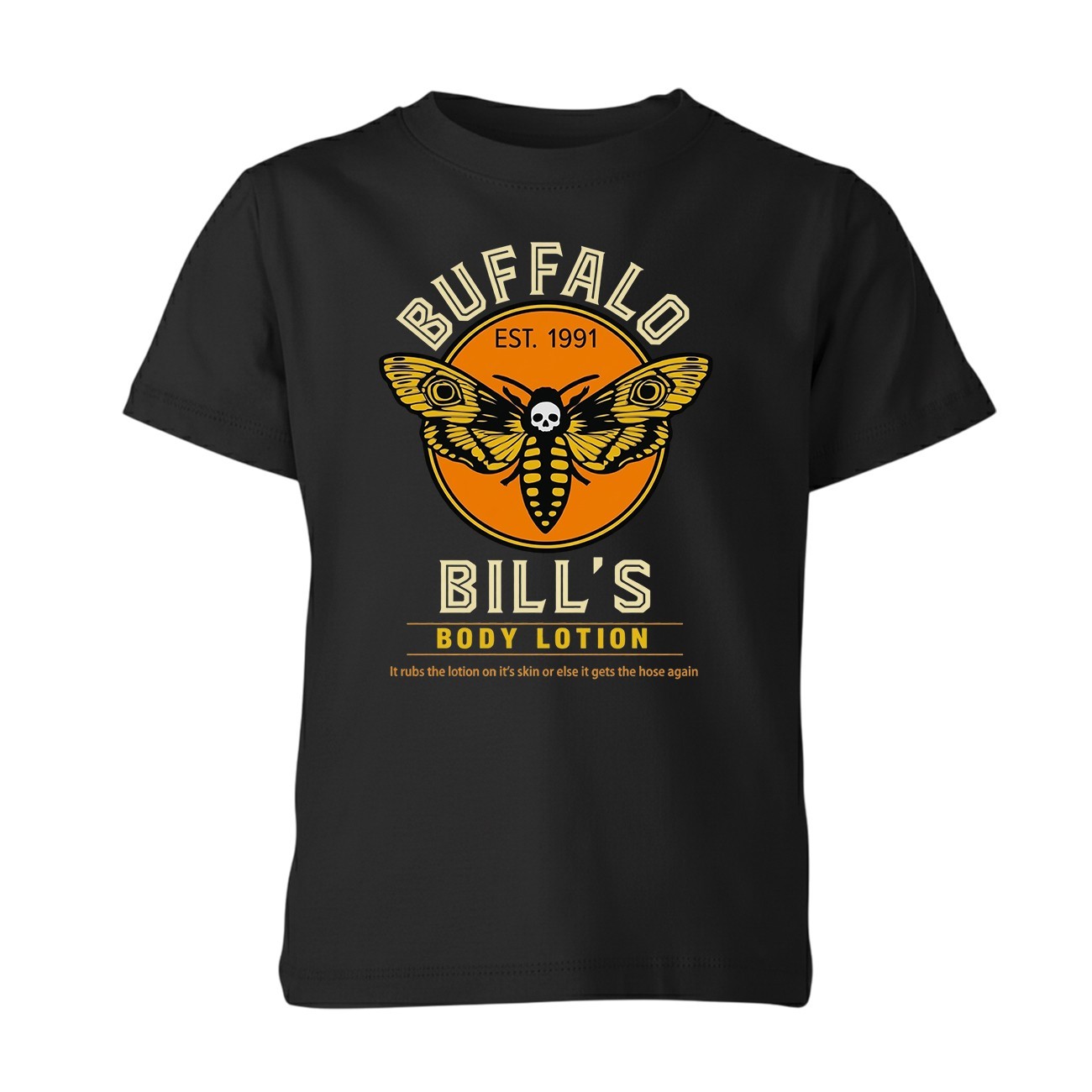 Buffalo Bill’s Body Lotion Sience Of The Lambs Parody Mens Unisex Tee Gift Top