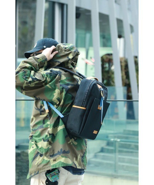 Master-Piece Masterpiece MSPC LINK Backpack Orange 02340-v2