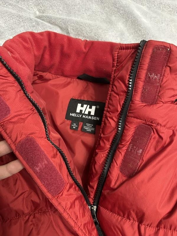 Women Helly Hansen Puffer Jacket Red 38 / M / 46