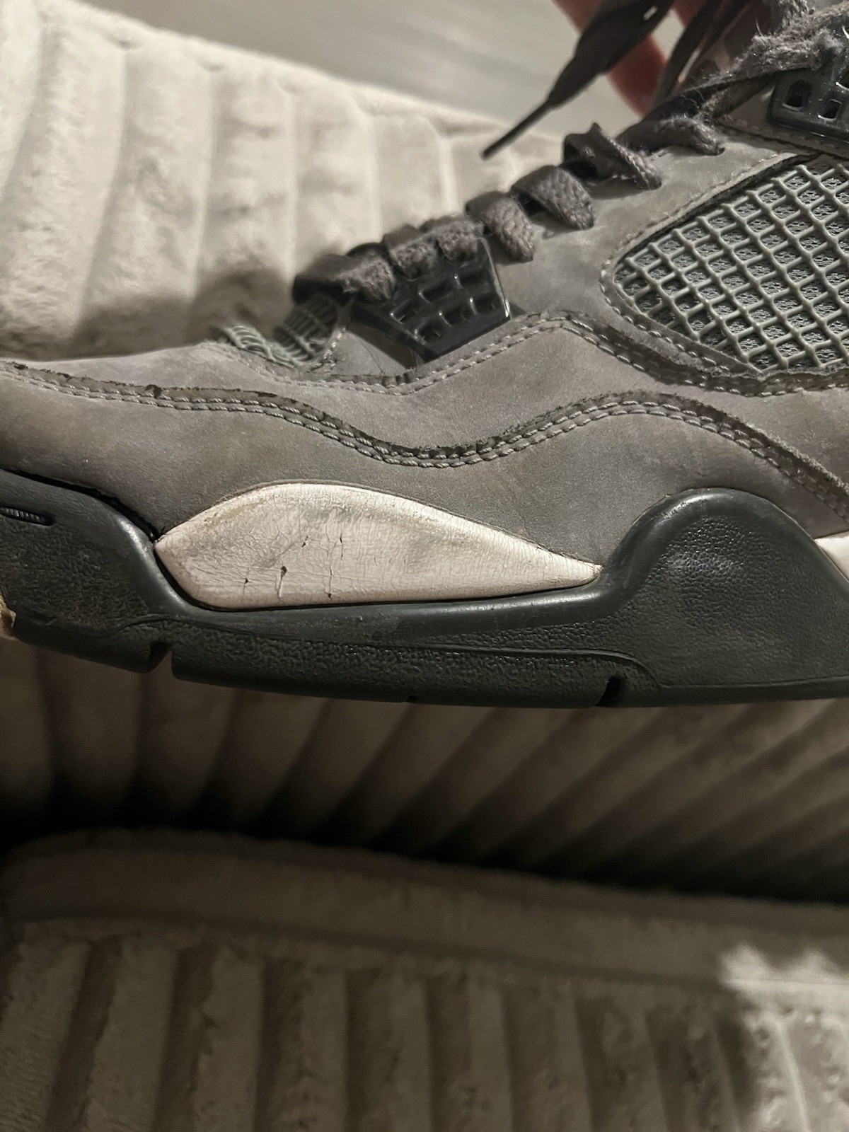 Size 11 – Jordan 4 Retro Low Cool Grey