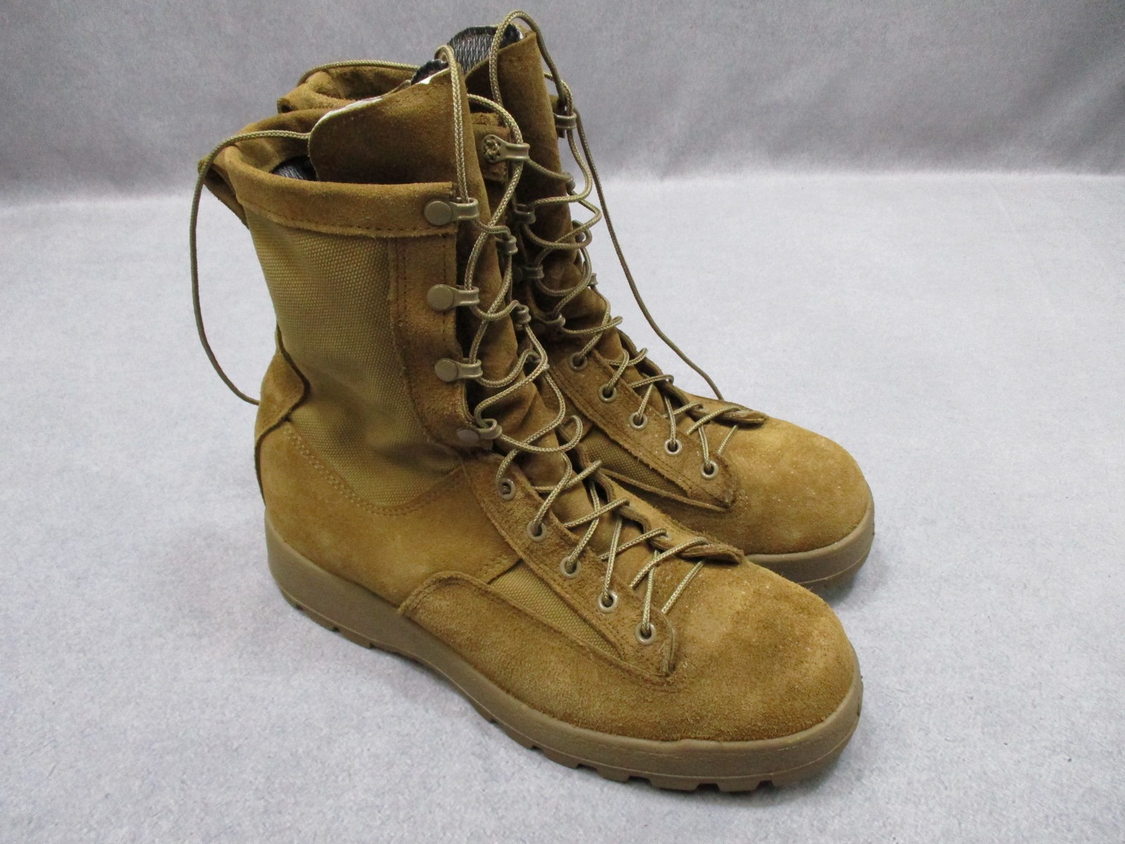 McRae AR670-1 Compliant Coyote Brown Gore-Tex Vibram Boots Size 11.5R