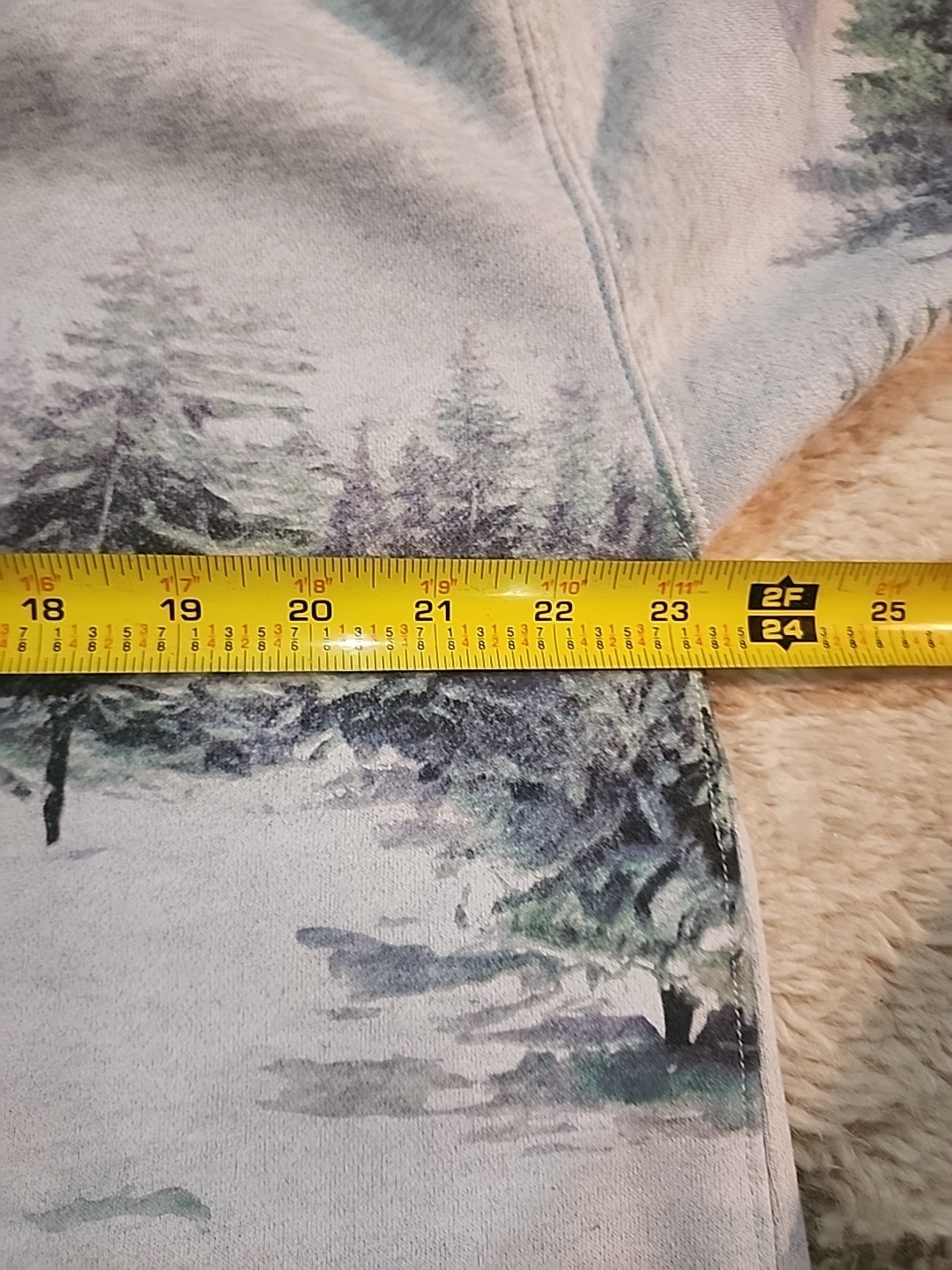 Abercrombie Denali Alaska Crewneck Soft A&F Sweatshirt Large Euc