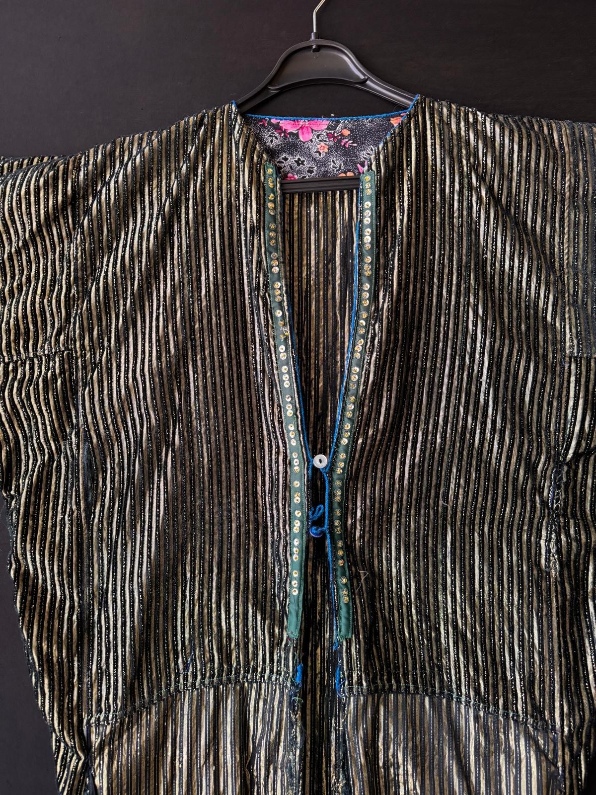 Antique Ottoman Turkish Costume,Anatolian Three Skirts, Antique Kaftan