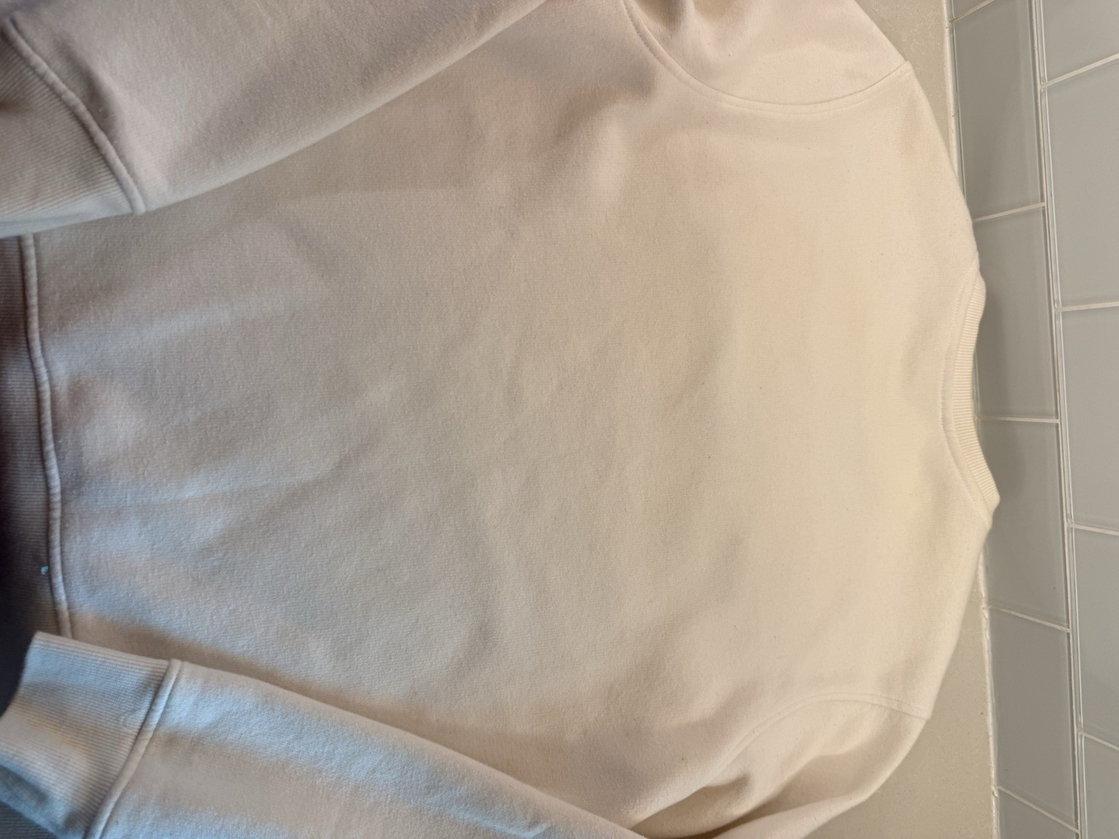 2 Tommy Hilfiger & Michael KORS White Sweatshirts Comfy Medium LRG