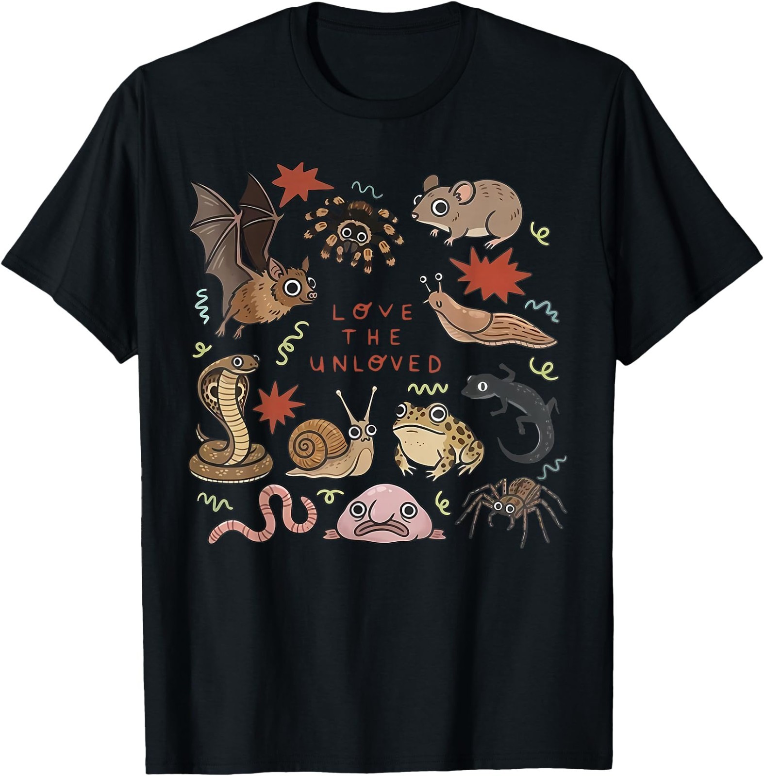 The Unloved Bugs Insect Entomology Entomologist Science T-Shirt