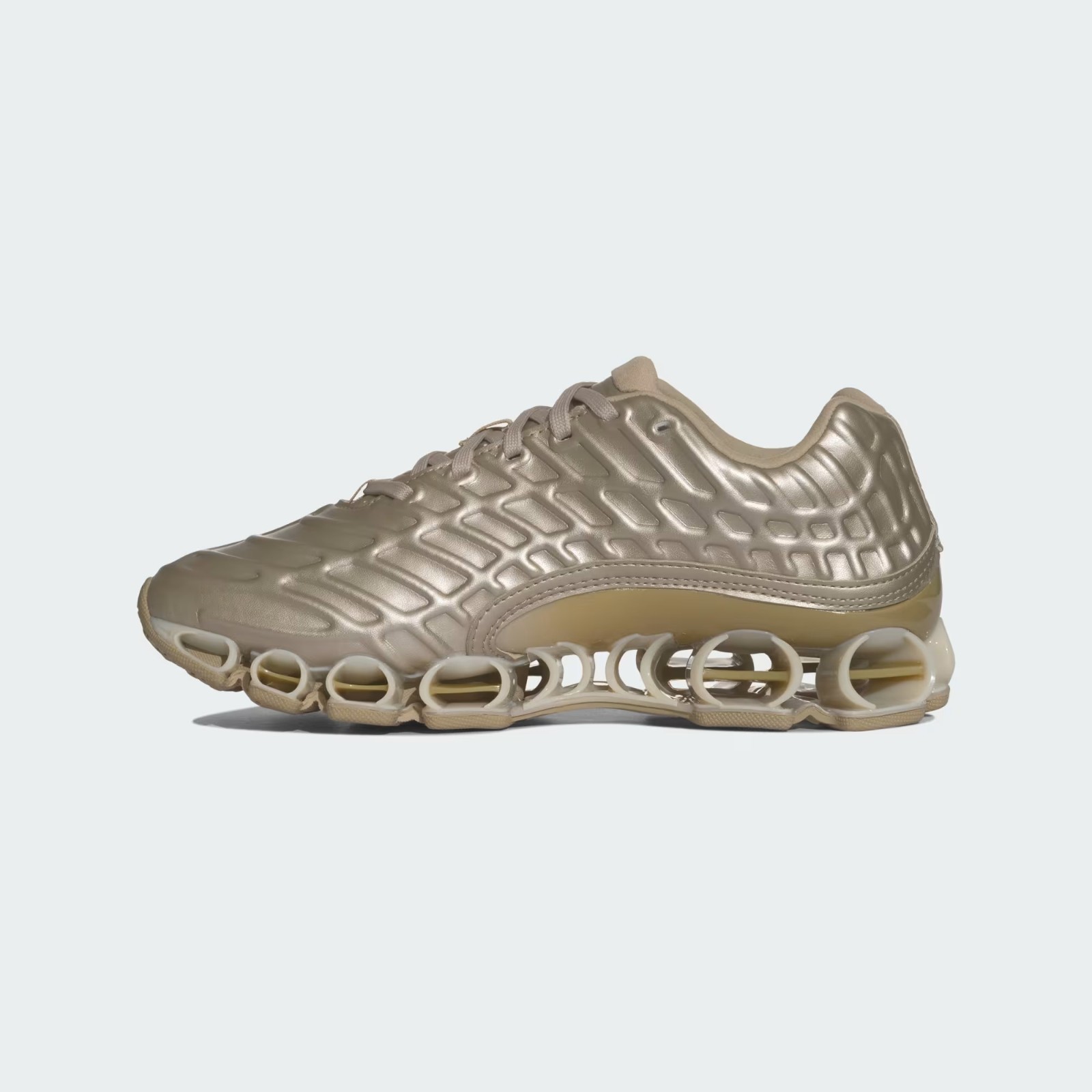adidas Originals MEGARIDE F50 KI4715 Silver Gold Rw Bliss Men’s Size