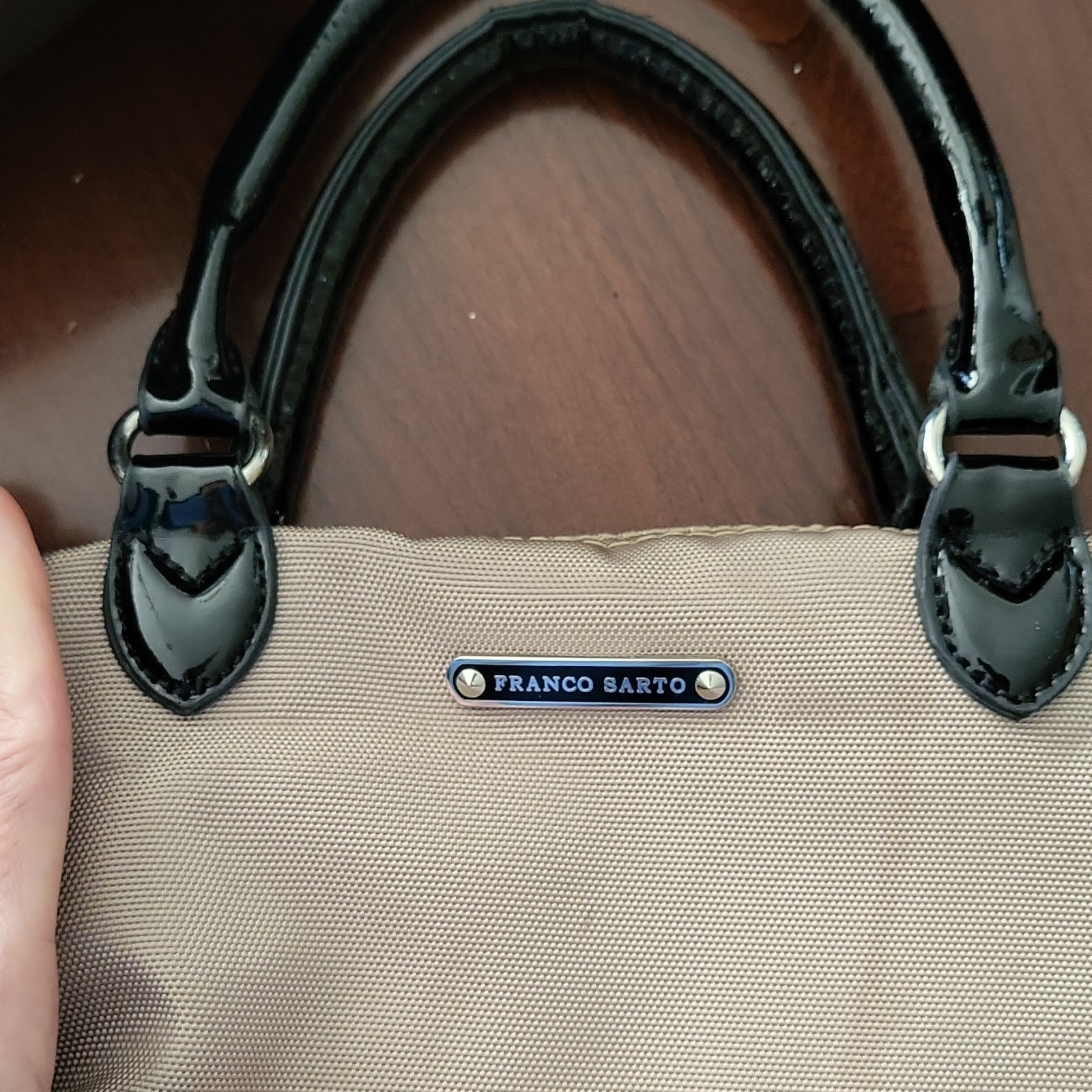 Kenneth Cole Reaction & Franco Sarto Women’s 3 Handbag Lot Brown/Beige