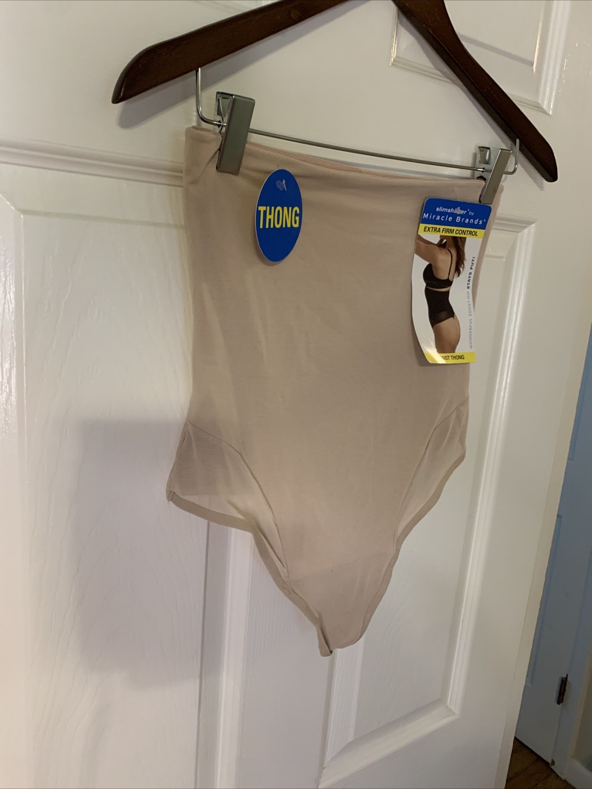 Slimshaper By Miracle Brands, High Waist Thong, Size XL, NWT