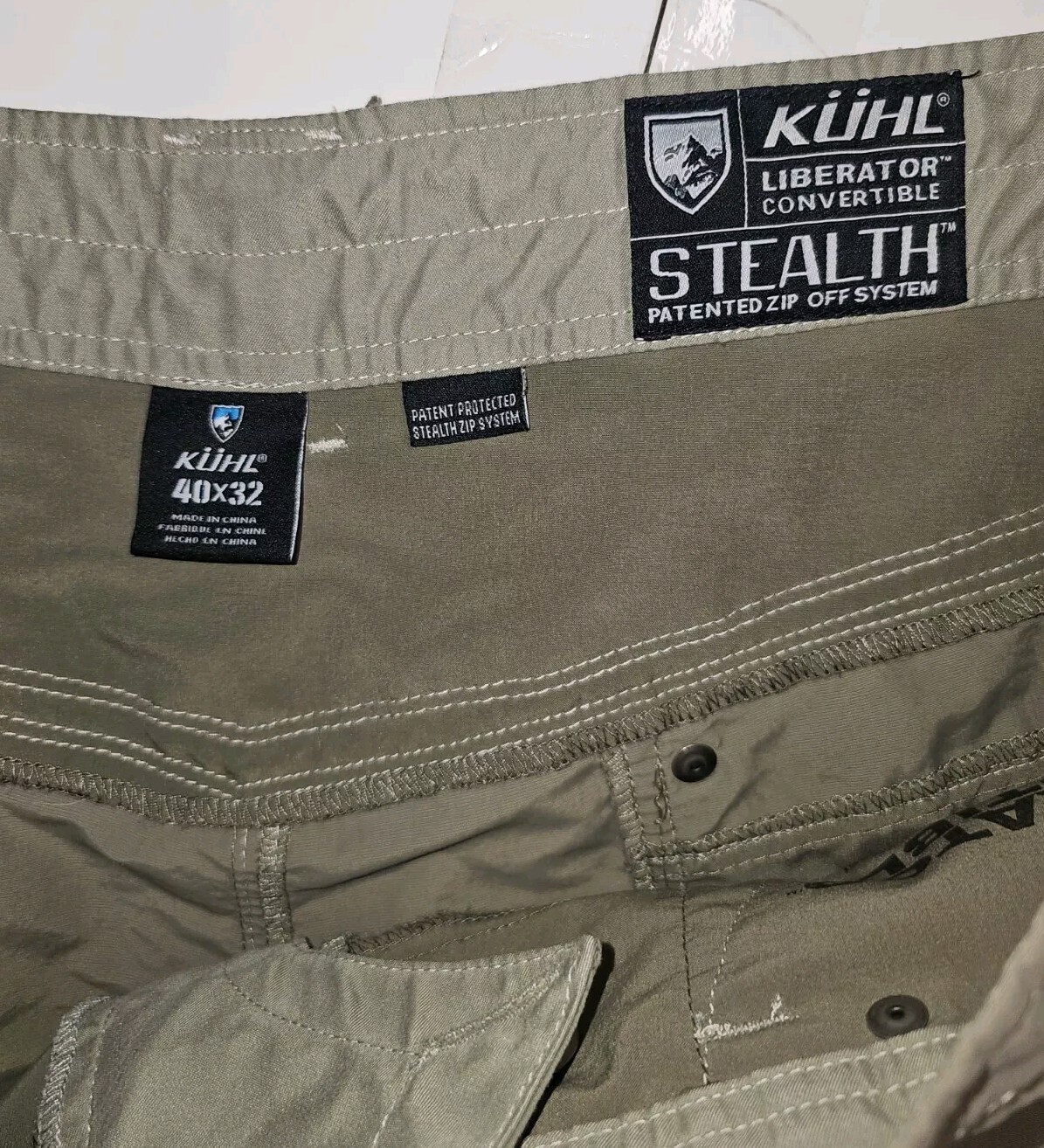 Kühl Liberator Pants Mens 40×32 Kuhl Revolvr 5 Pocket 40×30 Set Of 2