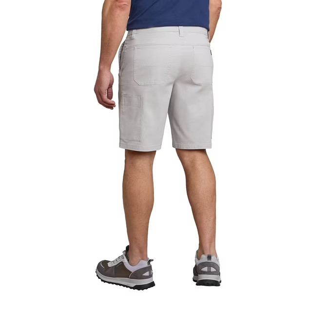 WP Weatherproof Men’s Ripstop Utility Short Size 40 Cream