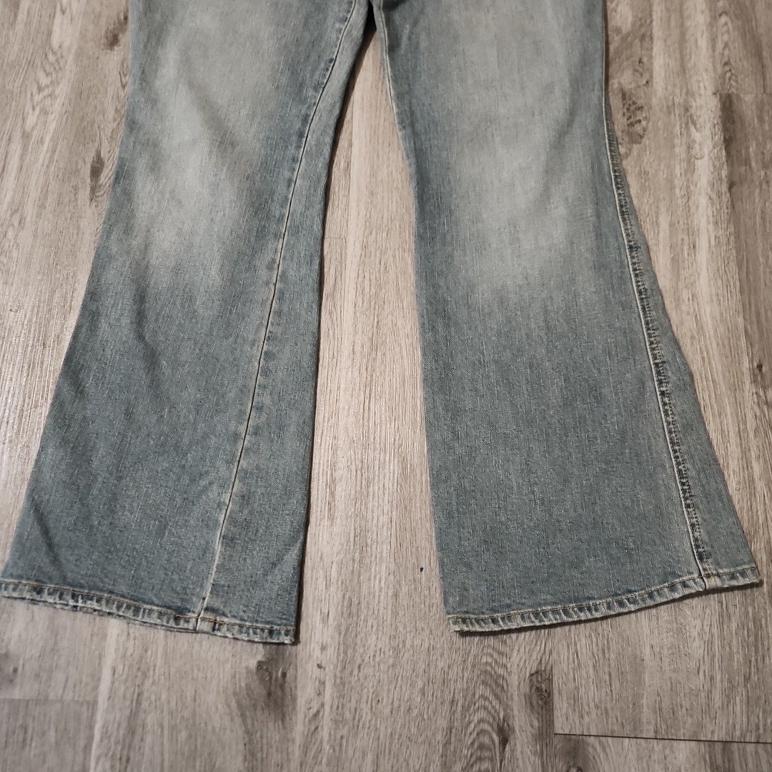 GAP ULTRA LOW RISE STRETCH BLUE JEANS 98% COTTON 2% LYCRA