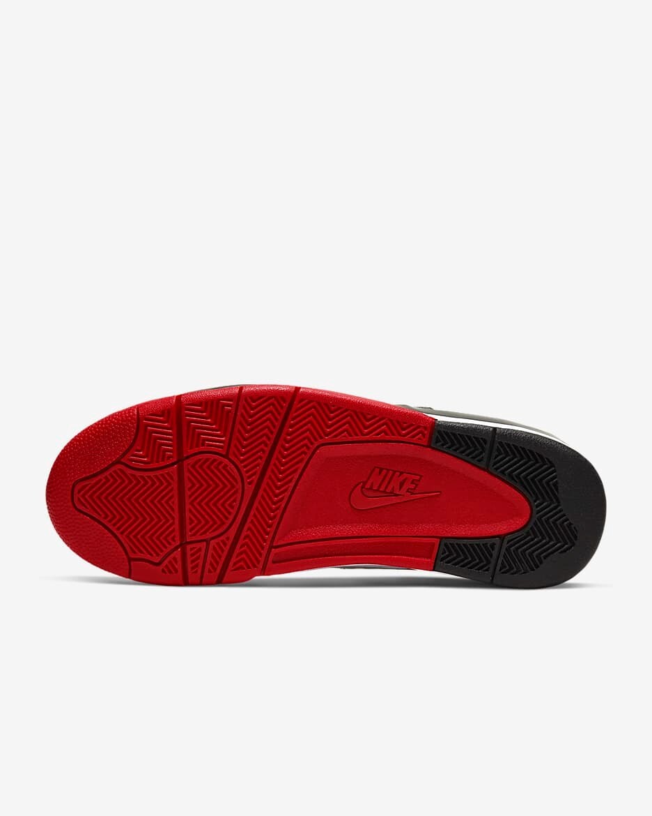 Nike Flight Legacy “White/University Red/Black” BQ4212-100 Men’s New [US 6.5-13]