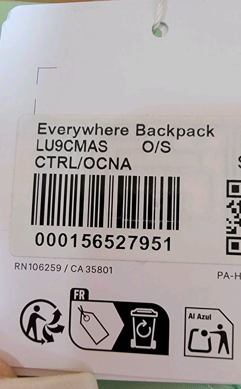 Lululemon Everywhere Backpack 22L NWT In Citra Lime