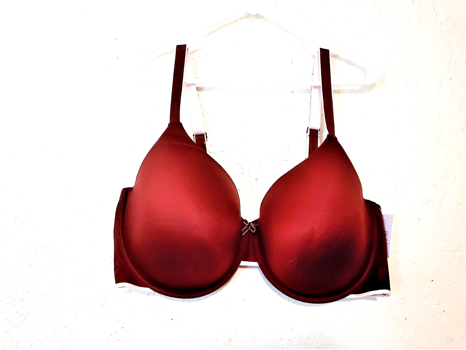 44DDD Auden Demi Coverage Lightly Lined Underwire Convertible T Shirt Bra