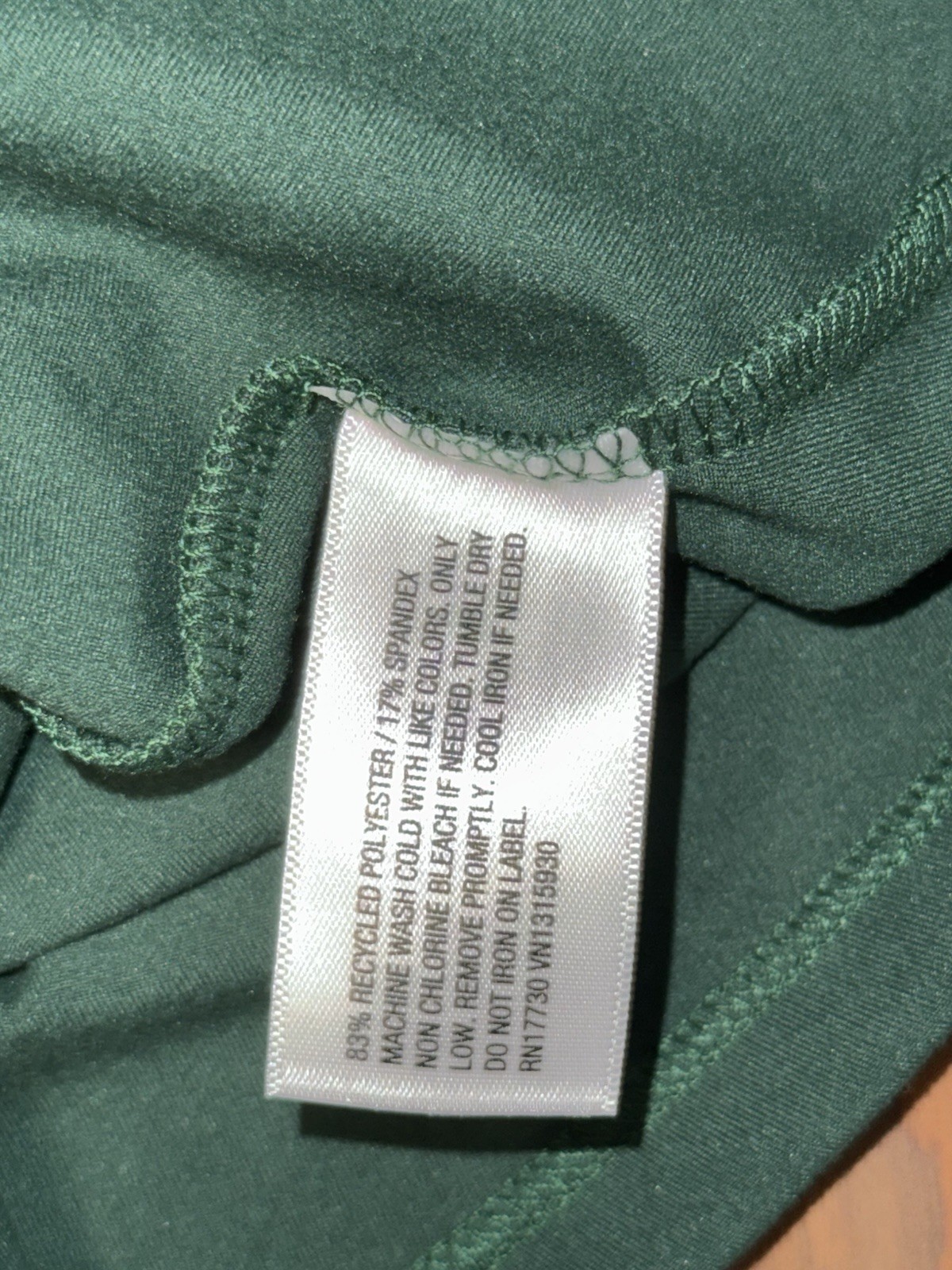 Wild Fable NWT Green Dress Built In Shorts Skort Romper Women’s Size Large