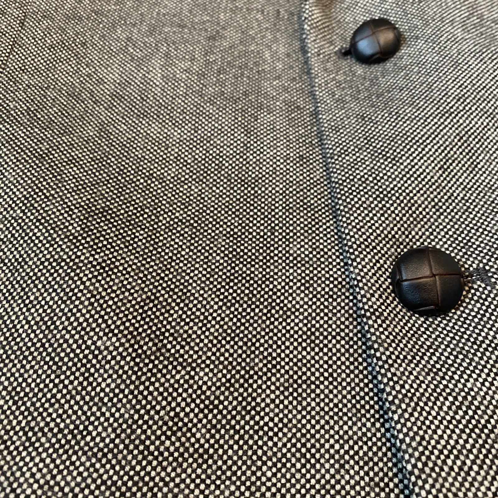 Saddlebred Mens Sz 44L Wool Blend Nailhead Blazer Jacket BlokeWear Elbow Patch