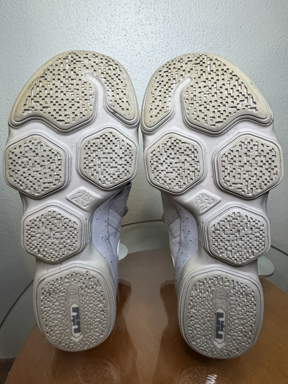 Size 10.5 – Nike LeBron 14 Reflect Silver