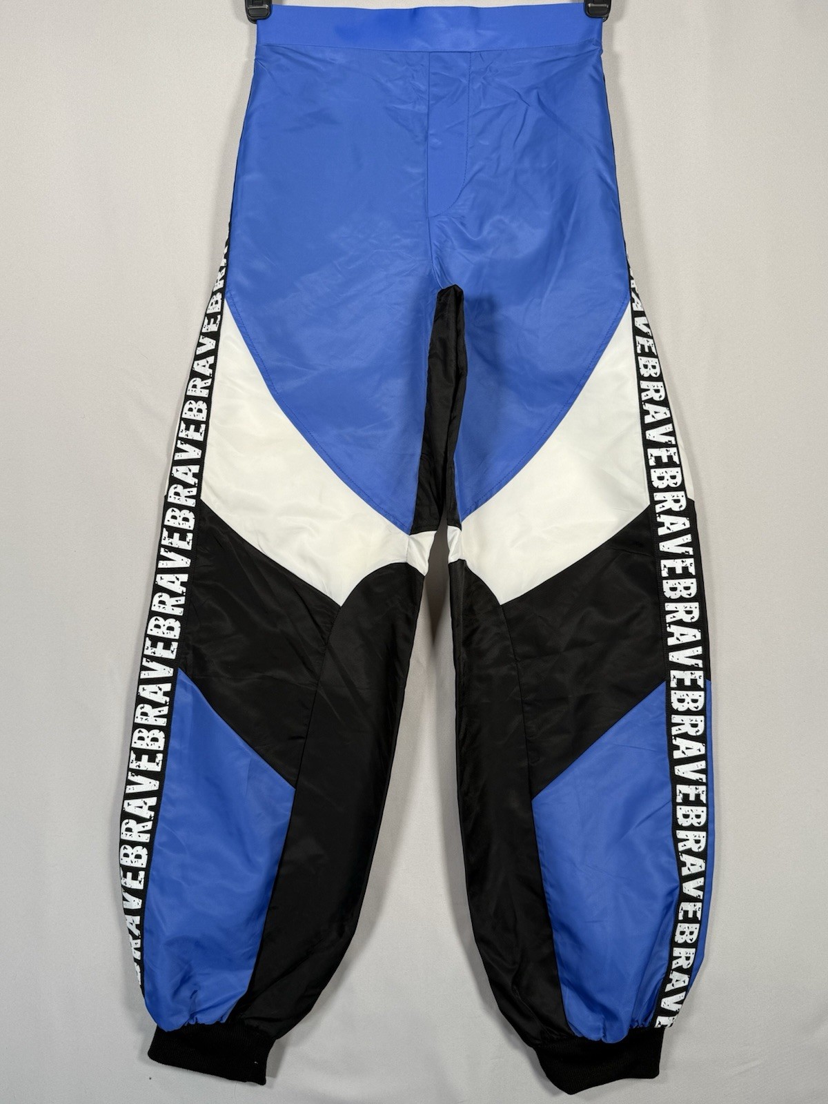 26x 30 in Jogger Pants Men’s Teens blue black, white Brave Brave…Better Be Sm