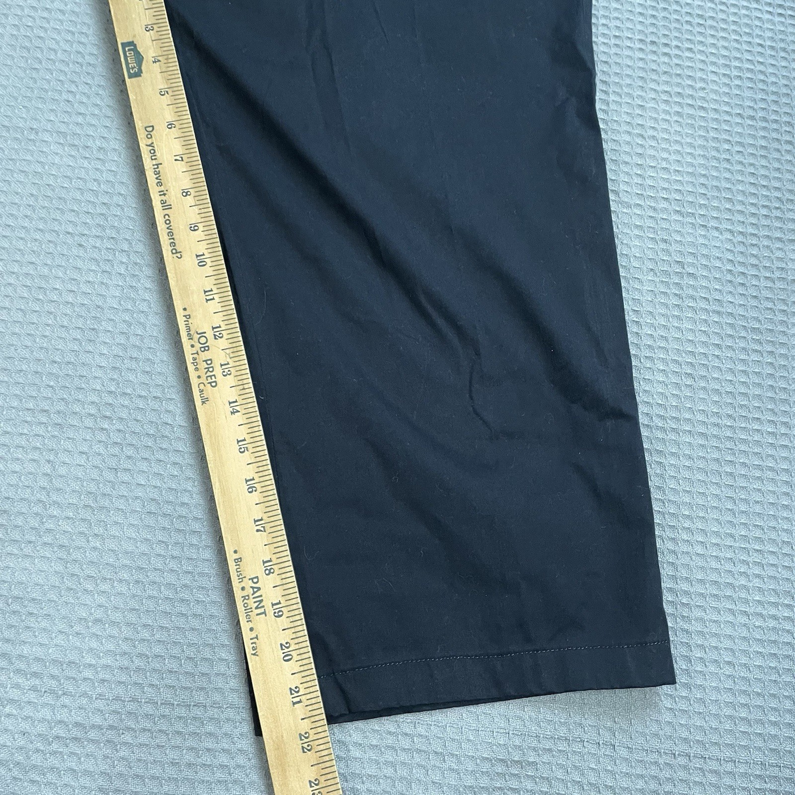 Everlane The Easy Pants XL Womens Pull On Crop Chino Organic Cotton Stretch