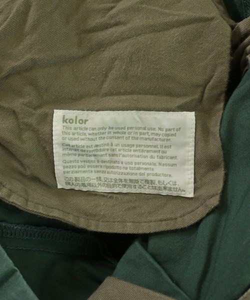 kolor Cropped Pants Green 1(Approx. S) 2200695843021