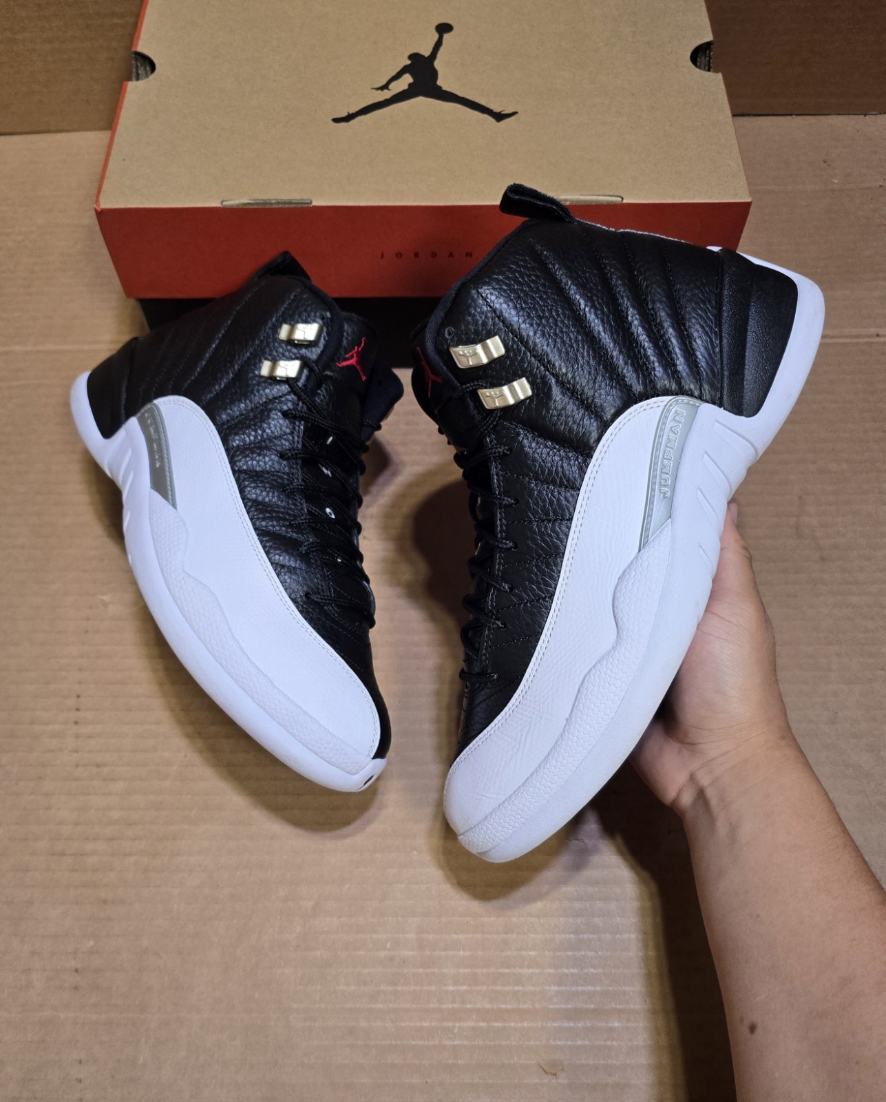 Size 10 – Jordan 12 Retro Mid Playoff 2022