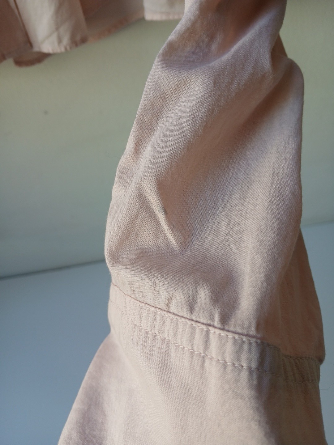 Acne Studios Crop Button Front Shirt Light Pink Women’s EU 36 US 4