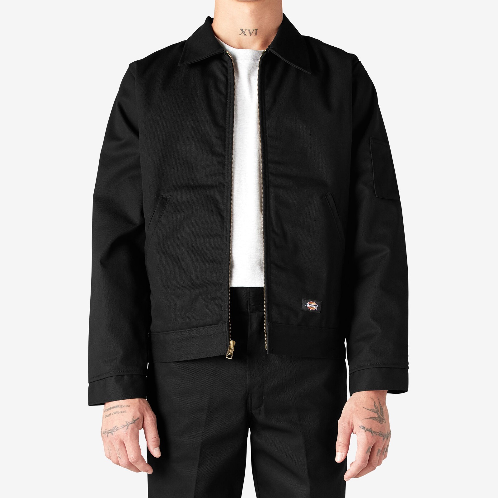 Dickies Men’s TJ15 Insulated Lined Quilted Eisenhower Zip Up Work Jacket XS-5XL