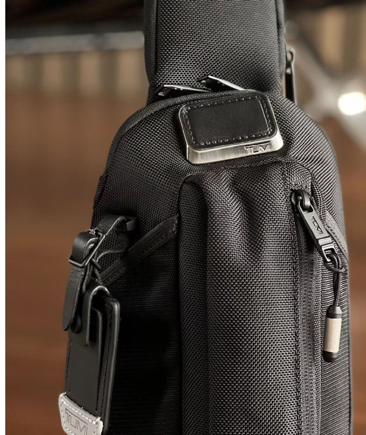Tumi Alpha Bravo Esports Pro Sling Crossbody Bag Black Outlet products