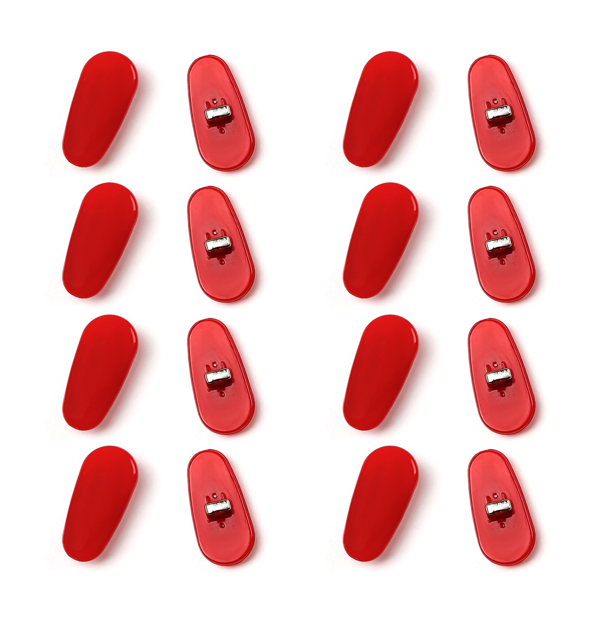 Replacement Nose Pads for Ray-Ban RB6335 Sunglasses Nose Pieces Guard