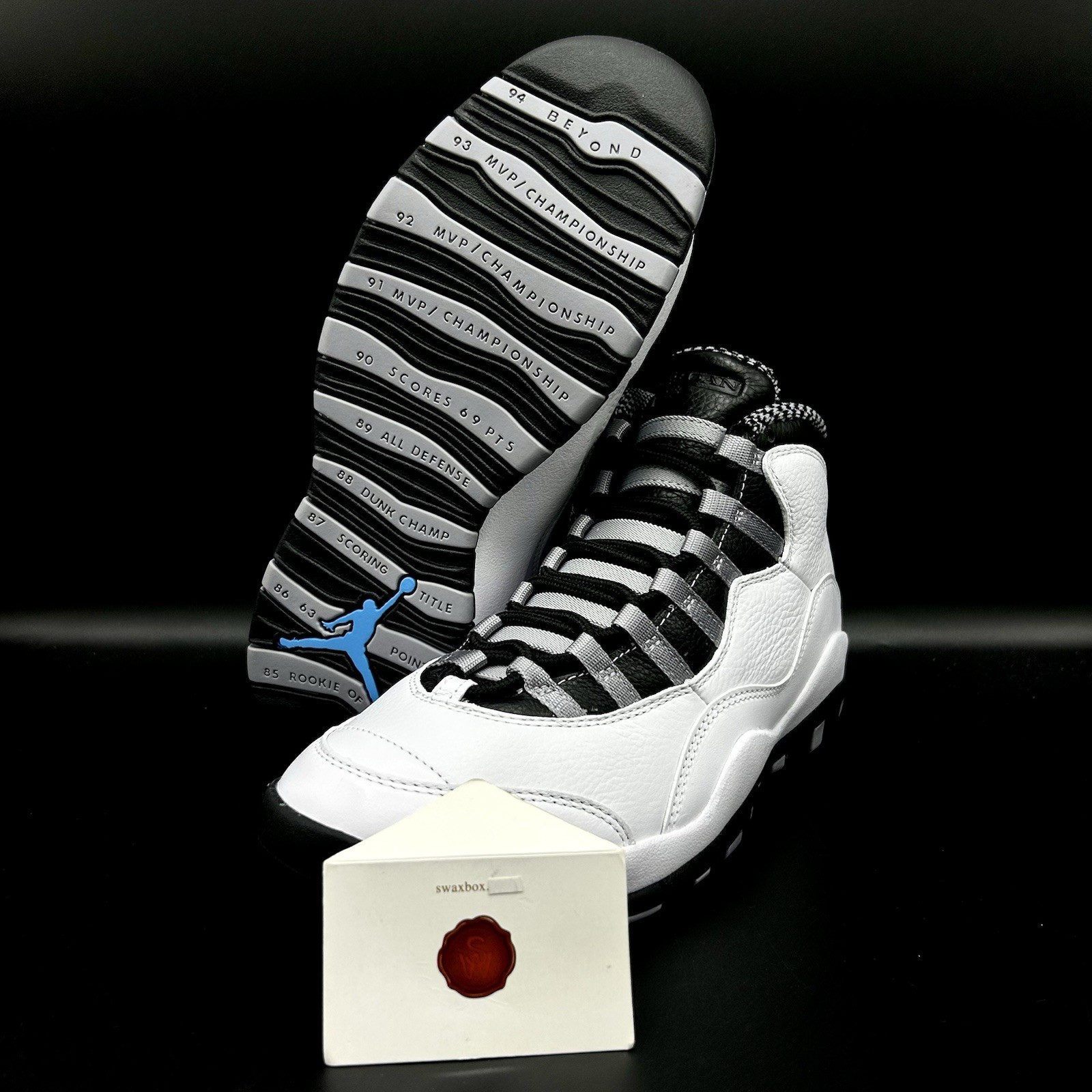 Air Jordan 10 Retro OG Steel HJ6779-104 Ship Now