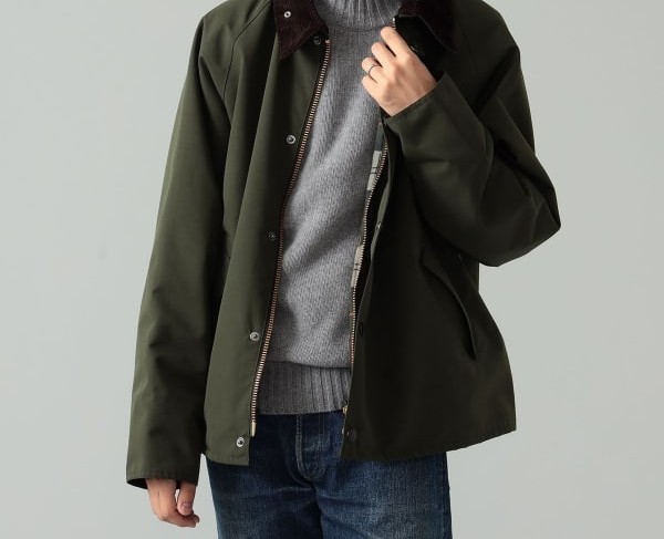 (ASK availability first) Barbour / TRANSPORT 2-Layer Jacket new