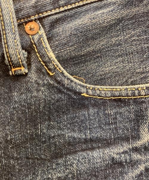 EIGHT G 880 Denim Pants blue