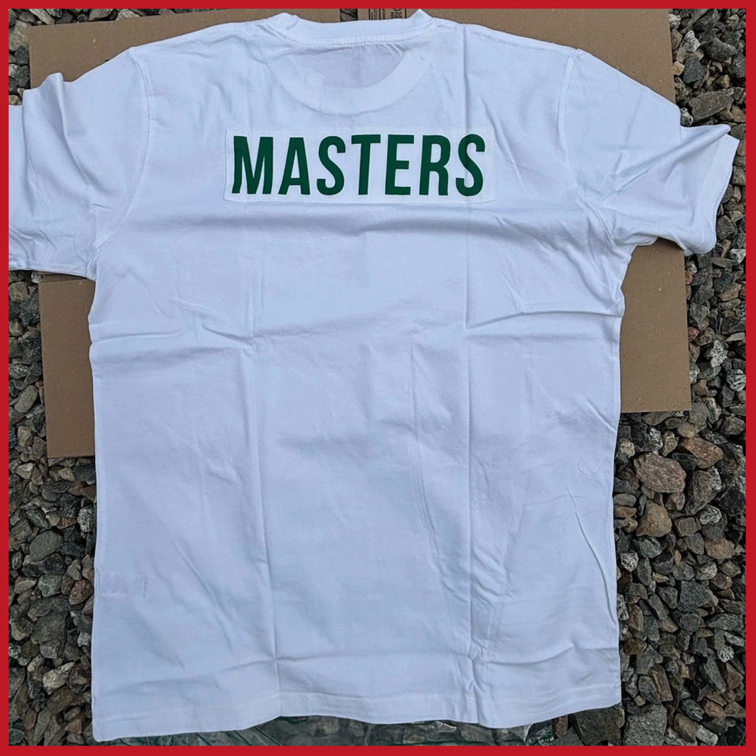 NEW HOT! Masters 2026 Augusta National T-shirt Size S – 3XL White Gildan Reprint